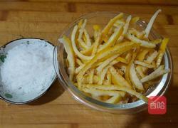 桔皮糖的做法图解3