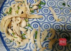 鸡丝拌面的做法图解3