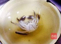 香辣河蟹的做法图解3