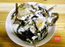 香辣河蟹的做法图解6
