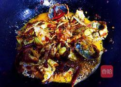 香辣河蟹的做法图解12