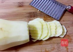 电烤箱烤薯片的做法图解2