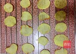 电烤箱烤薯片的做法图解8