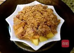 Illustration of home-style steamed pork 8