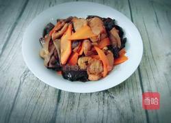 猪肉炒木耳的做法图解8