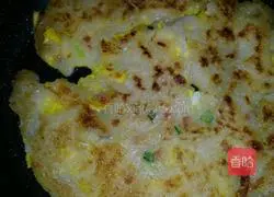 Illustration of how to make egg pancakes 9