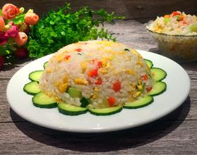 炒花饭[图]