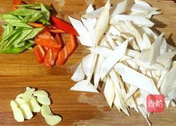 小炒杏鲍菇的做法图解2