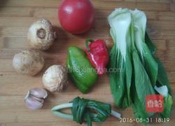 猫耳朵面的做法图解1