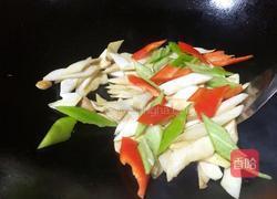 小炒杏鲍菇的做法图解7