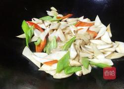 小炒杏鲍菇的做法图解8