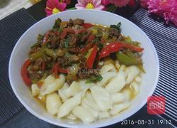 猫耳朵面的做法图解17