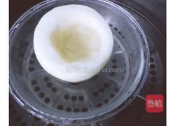 冰糖枸杞雪梨盅的做法图解4