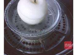 冰糖枸杞雪梨盅的做法图解5