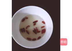 冰糖枸杞雪梨盅的做法图解6