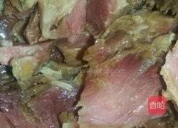 大白菜腌肉炒粉条的做法图解3