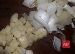 大白菜腌肉炒粉条的做法图解4