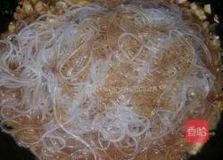 大白菜腌肉炒粉条的做法图解6