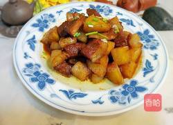 果香红烧肉的做法图解11