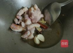 果香红烧肉的做法图解4