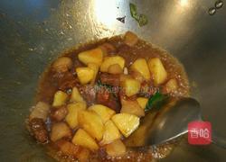 果香红烧肉的做法图解9