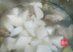 羊排炖萝卜的做法图解8