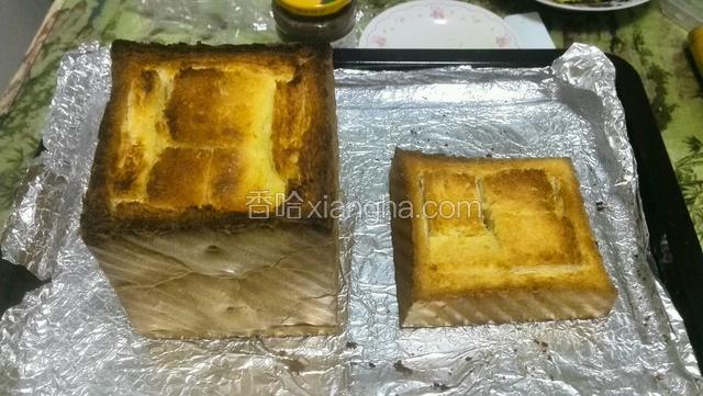 最后设烤箱180度时间18分钟烤完全程