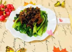 豆鼓鲮鱼油麦菜