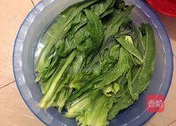 豆鼓鲮鱼油麦菜的做法图解1