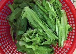 豆鼓鲮鱼油麦菜的做法图解3