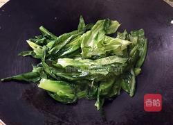 豆鼓鲮鱼油麦菜的做法图解5