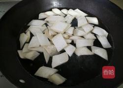 蘑菇肉片的做法图解3