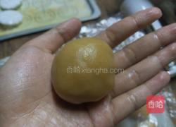 ＃月饼＃白芝麻广式月饼的做法图解6