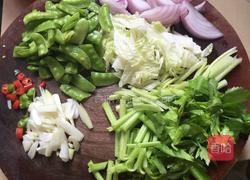 过油肉拌面的做法图解3