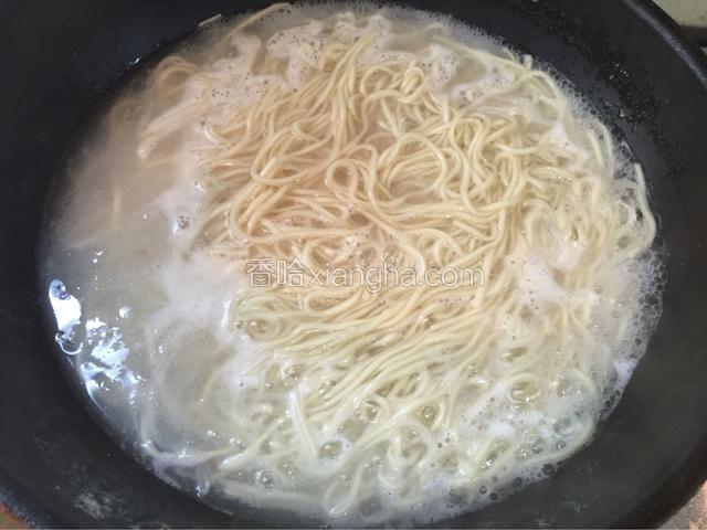 面煮熟