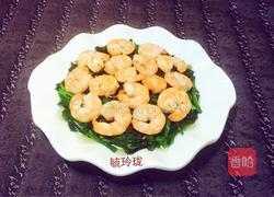 虾仁炒韭菜的做法图解9