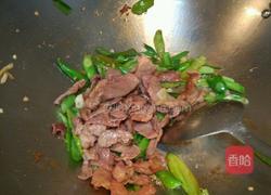 农家炒肉的做法图解5