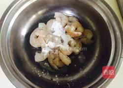 虾仁炒韭菜的做法图解2