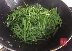 虾仁炒韭菜的做法图解7
