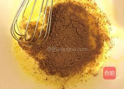 电饭锅巧克力蛋糕的做法图解4