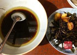 葱油拌面的做法图解5