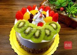 奶油裱花蛋糕的做法图解11