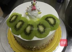 奶油裱花蛋糕的做法图解8