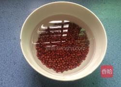 红豆牛奶冰的做法图解1