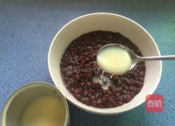 红豆牛奶冰的做法图解4