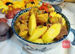 山药排骨汤的做法图解1