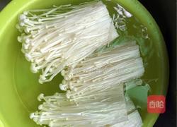 香辣金针菇的做法图解2