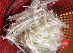 香辣金针菇的做法图解3