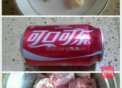 可乐排骨的做法图解1