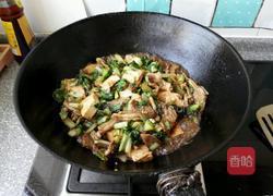 小白菜炒肉的做法图解8